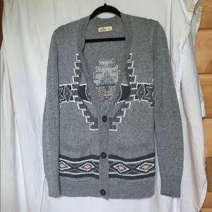 Hollister cardigan